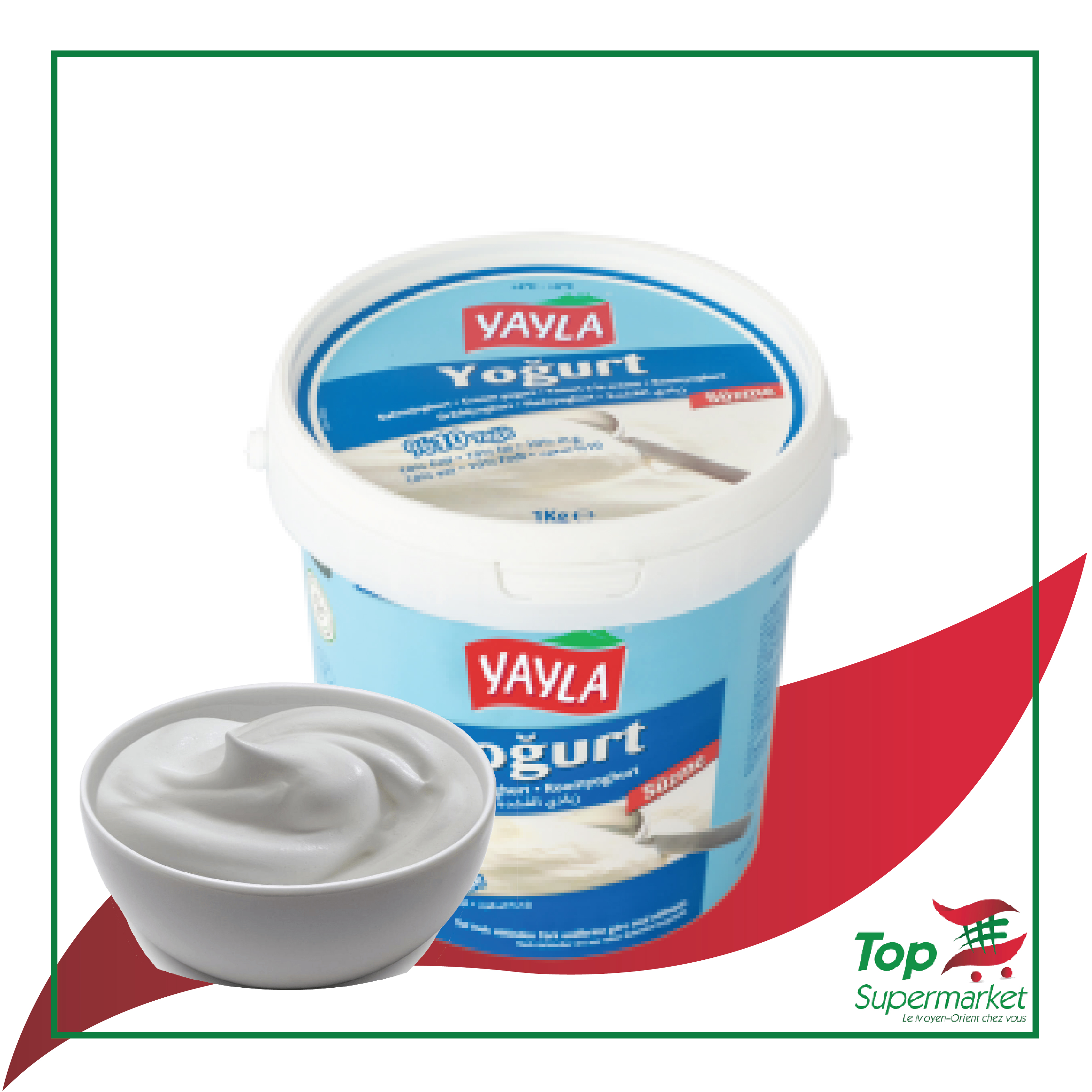 Gazi Yaourt Bleu 1Kg